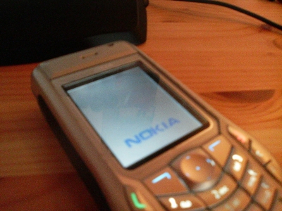 Nokia 6630 Reboot